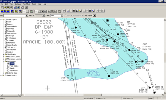 INTELLEX® PC Fields Display